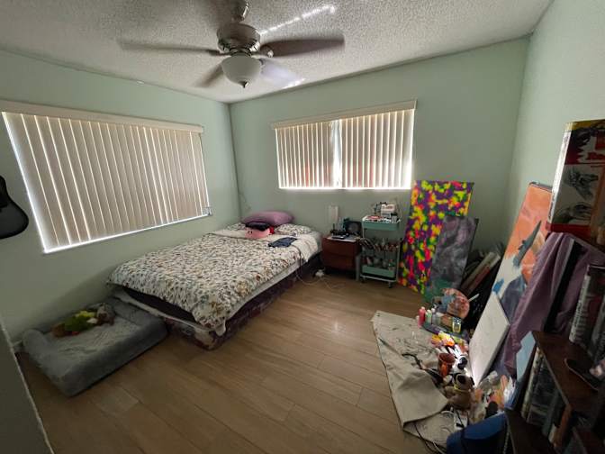 Jeff's room