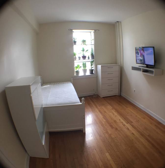 April's room