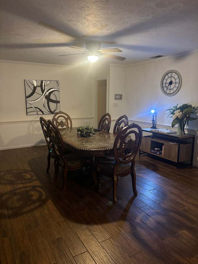 Monica's room