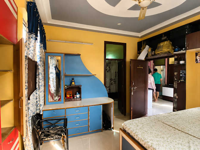Devendra Parihar's room