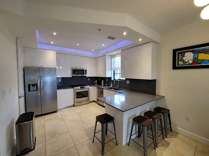 Ibiza Townhomes Miami's room
