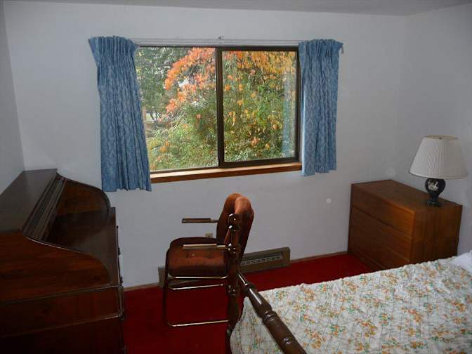 Norman's room