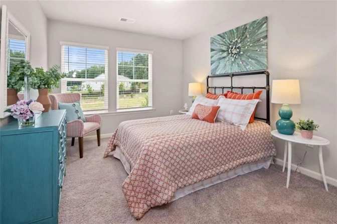 Alcove Rooms's room
