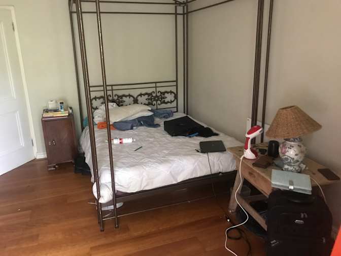 Kevin Tyrer's room