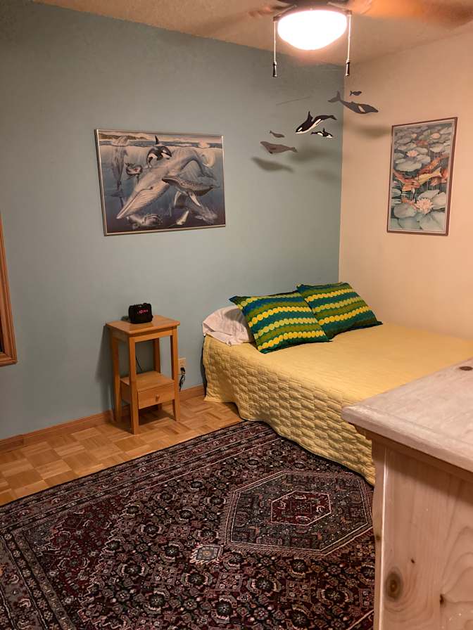 Cynthia's room