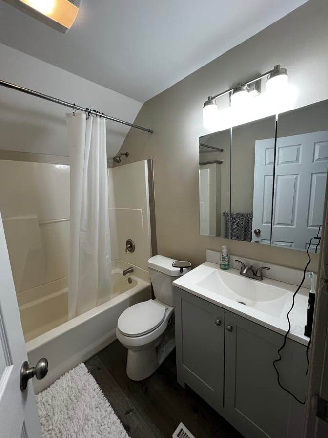 James Blaser's room