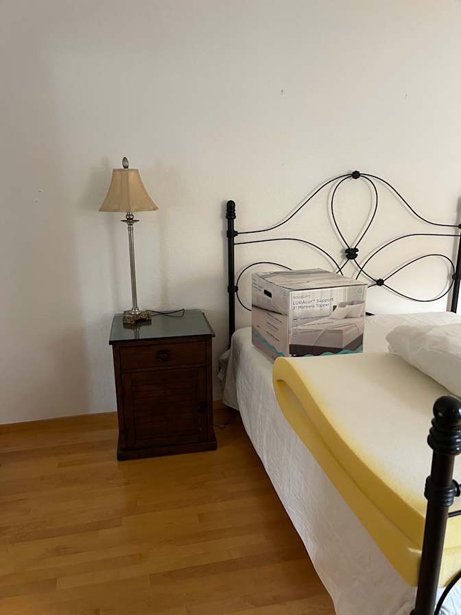 Judy Rutherford's room