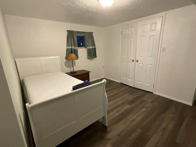 Olga Medina's room