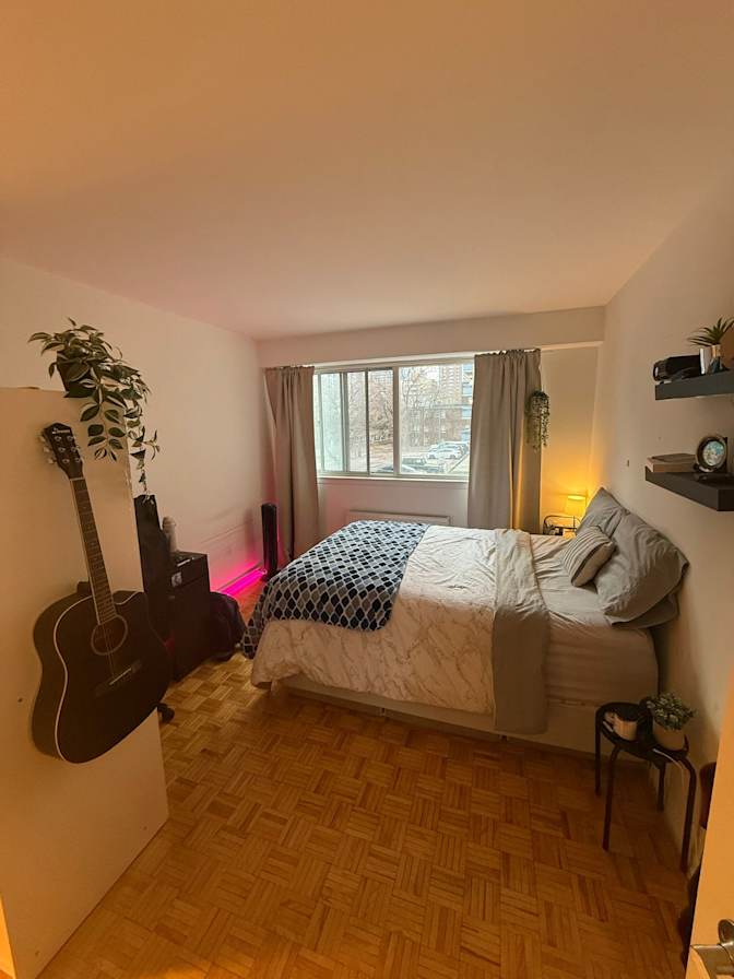 Harsh's room