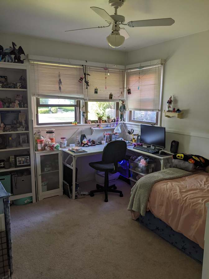 Kelly's room