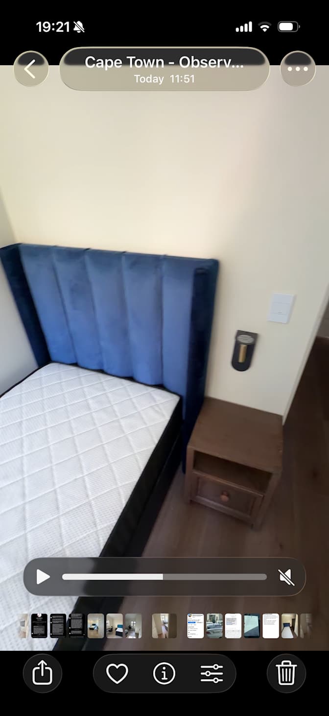 Georgios's room