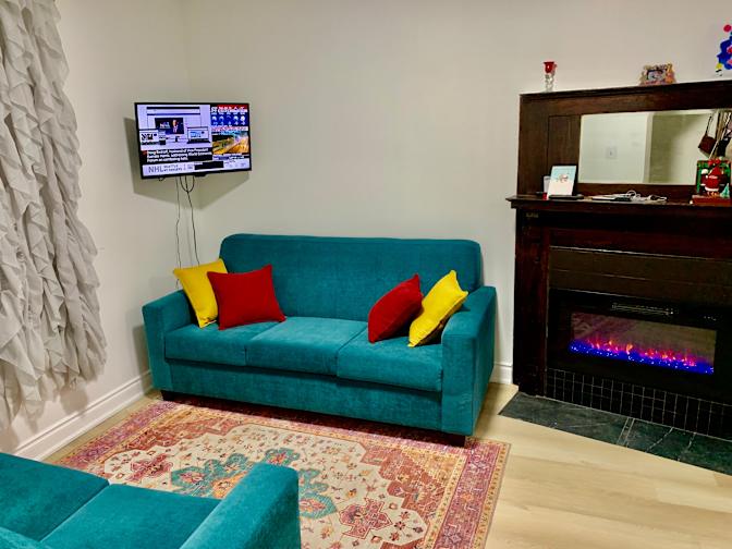 Grace Headlam's room