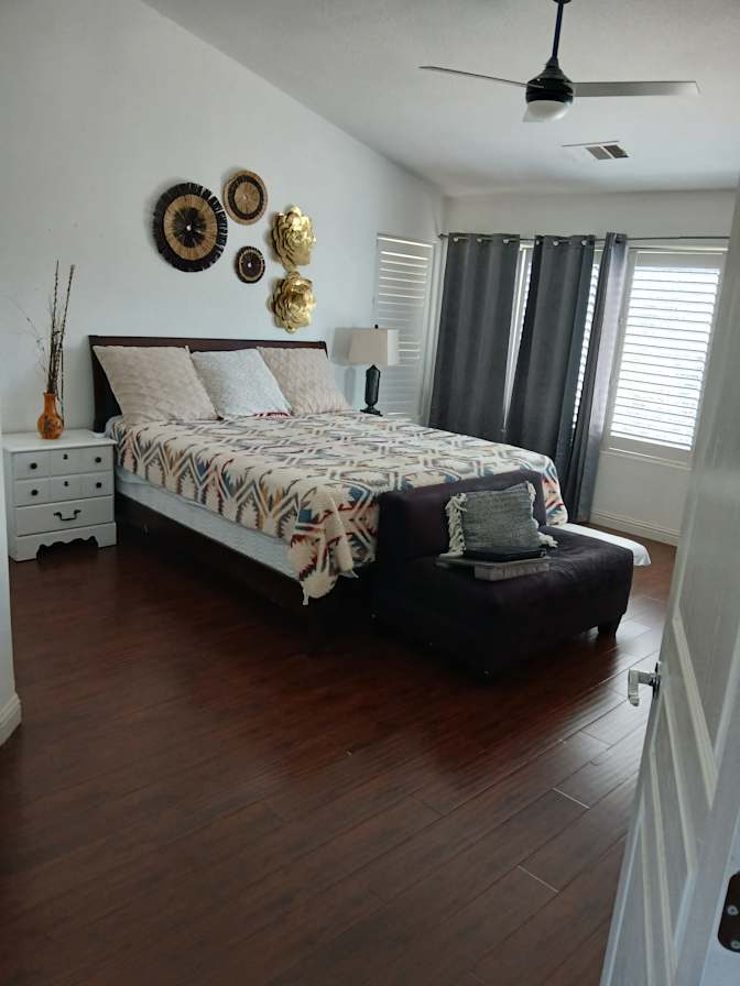 Hector's room