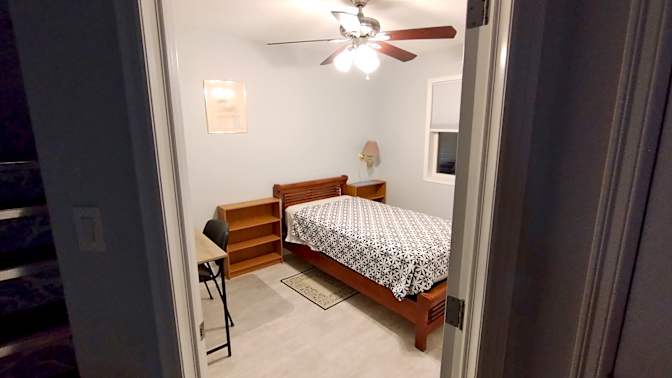 Malcolm's room
