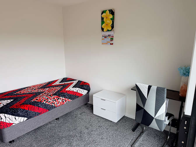 Seb's room