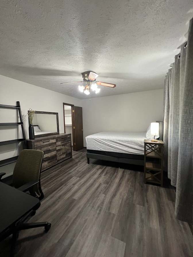 Kim's room
