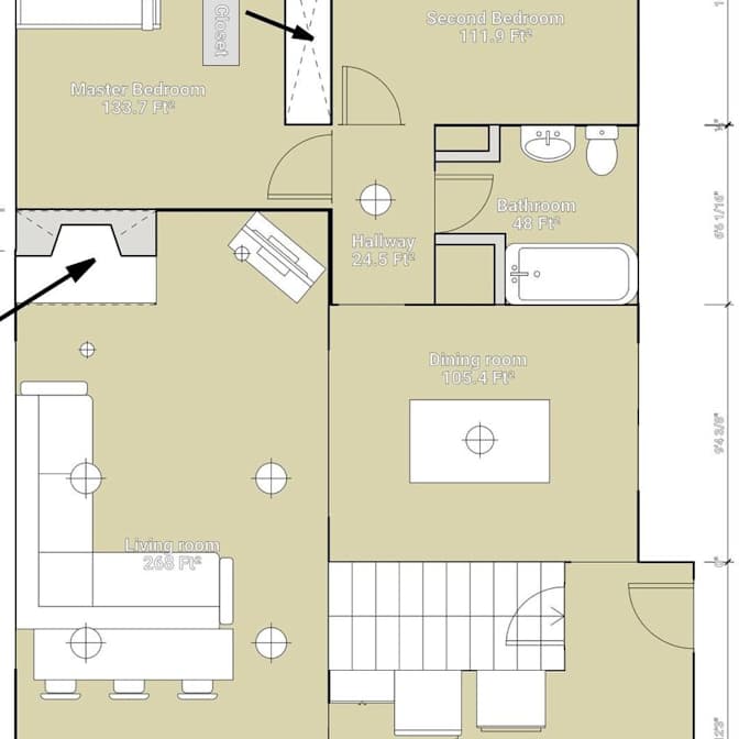 Bentley's room