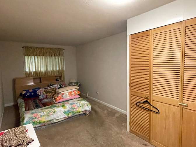 Bernardino Pena's room