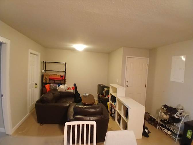 Roberto Carino III's room