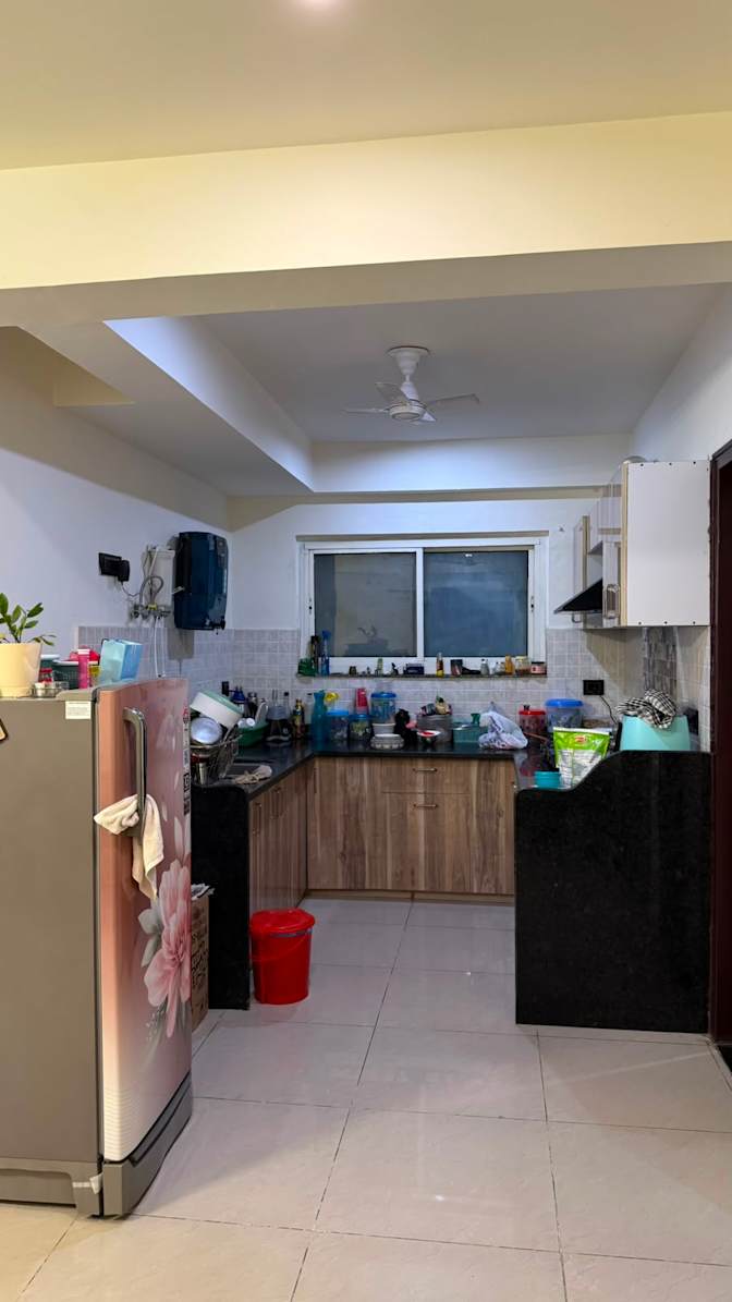 Akansha's room