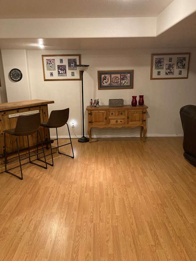Mark's room