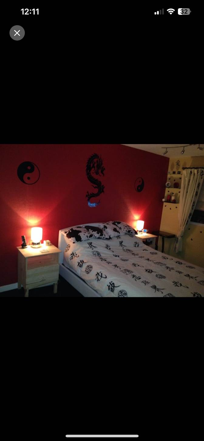 Chris's room