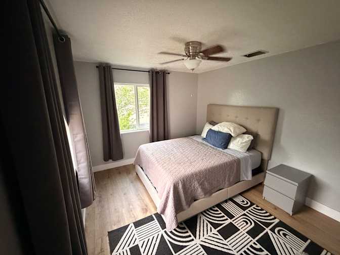 Ezra's room