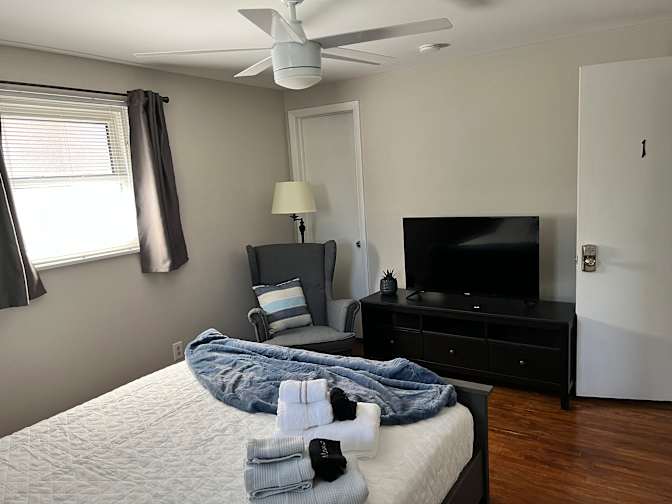 Michael Kenney's room