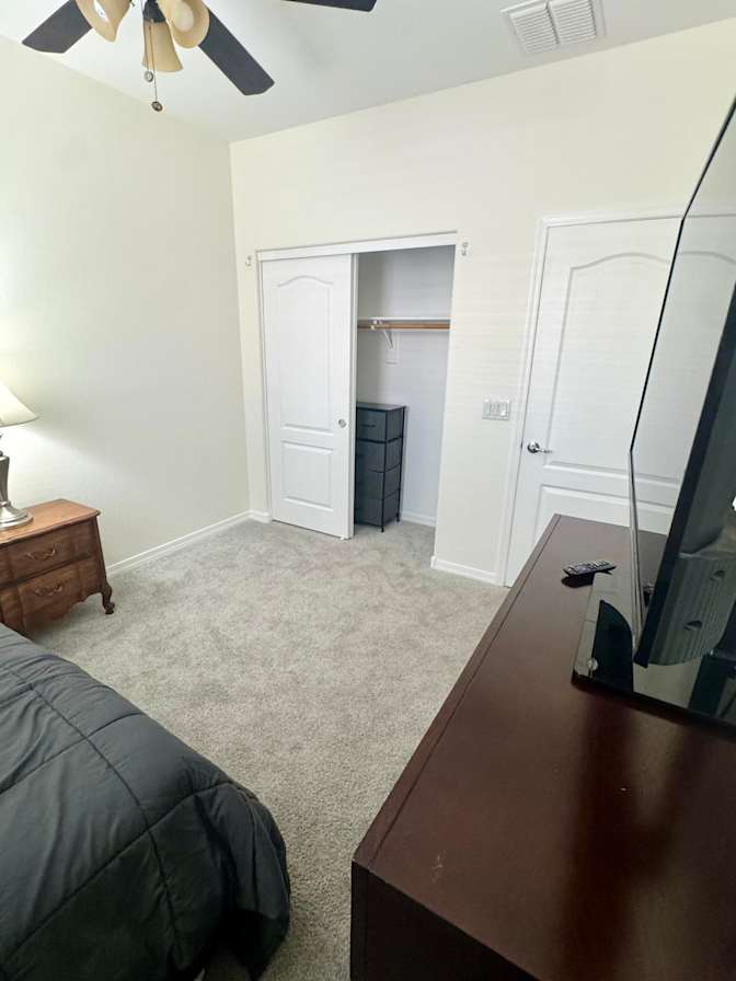 Cash's room