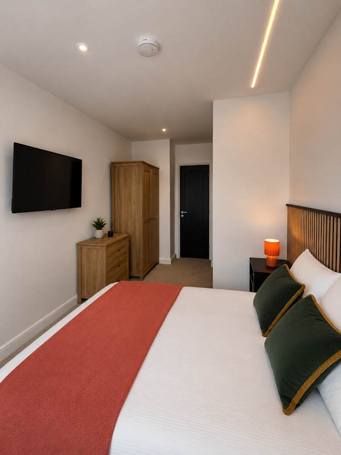 Harry Kelly's room
