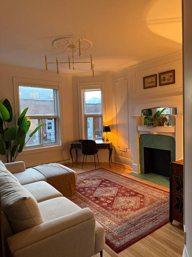 Richard's room