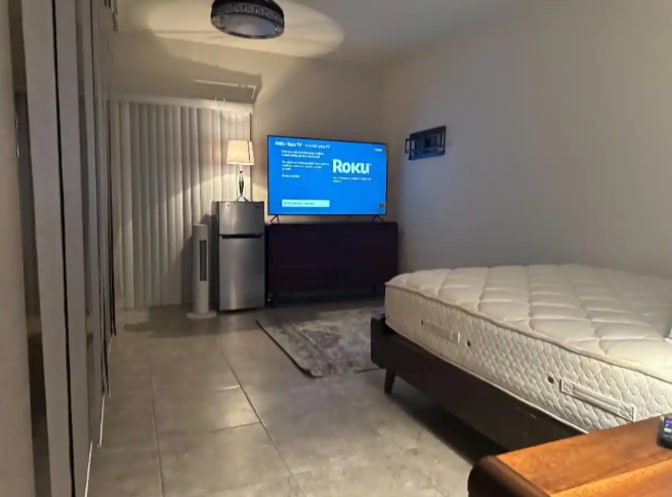 Mike's room