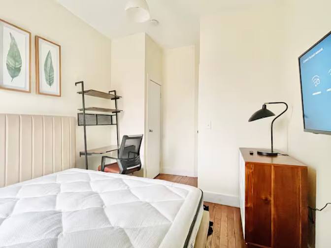 Eugene's room