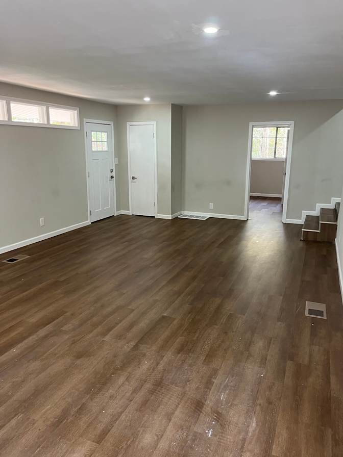 Te'Arra Hall's room