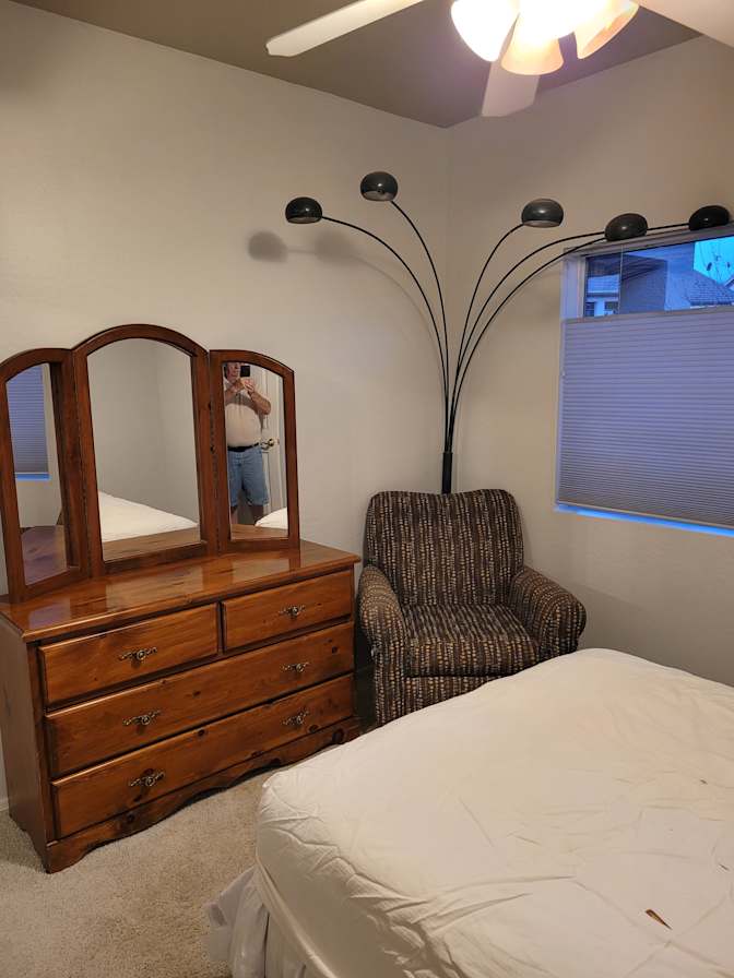 Michael Macklin's room