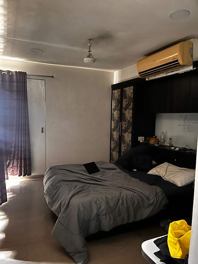 Vedant's room