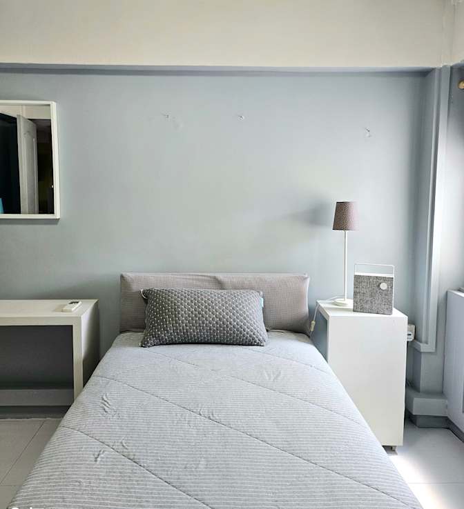 Eddie's room