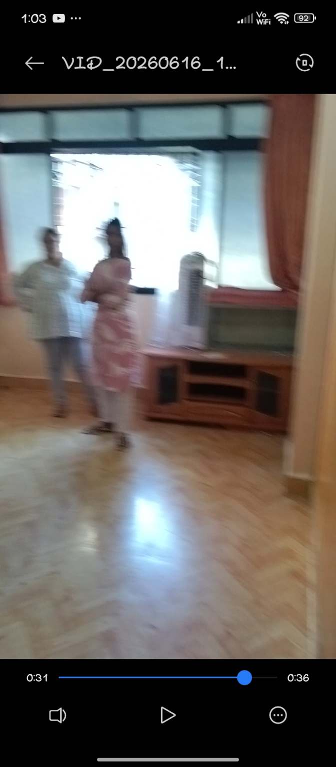 Eshwari's room