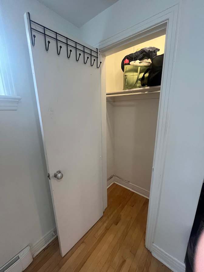 Benedicte's room