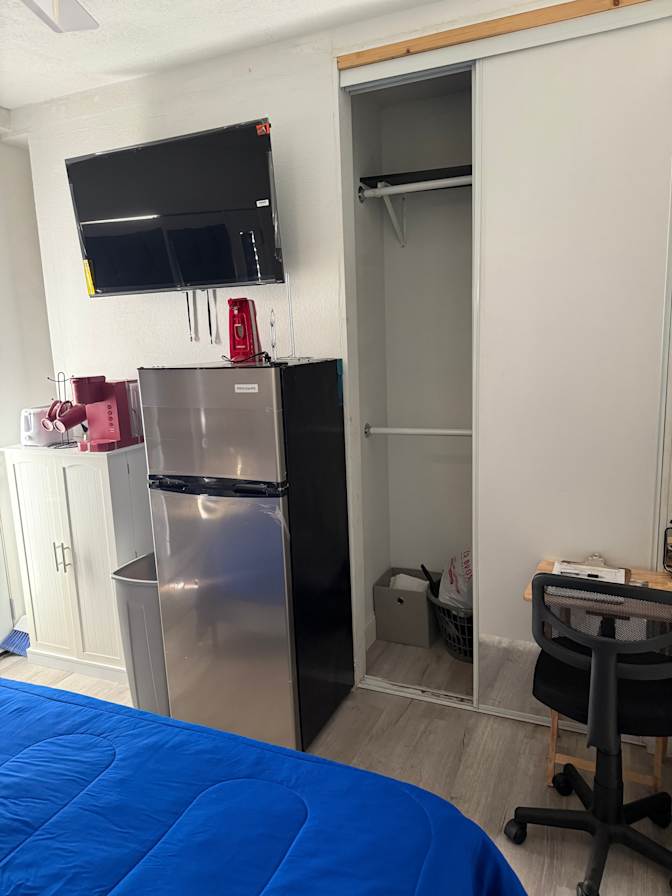 Tina's room