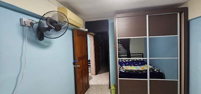 James's room