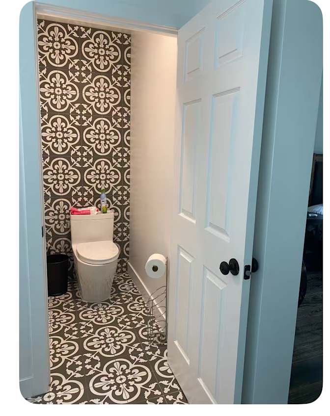 Cynthia's room