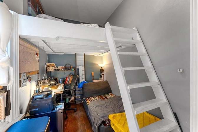 Mark's room