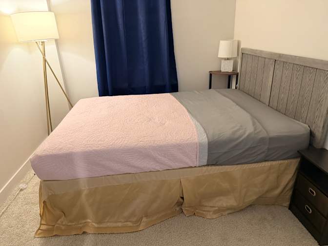 Patrick Nguepdo's room