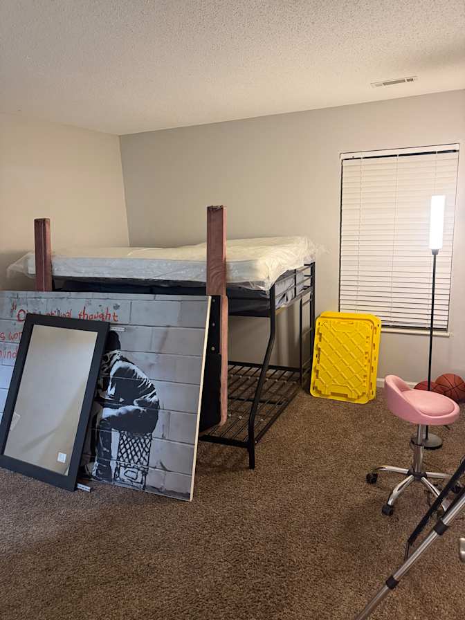 Kenyatta's room
