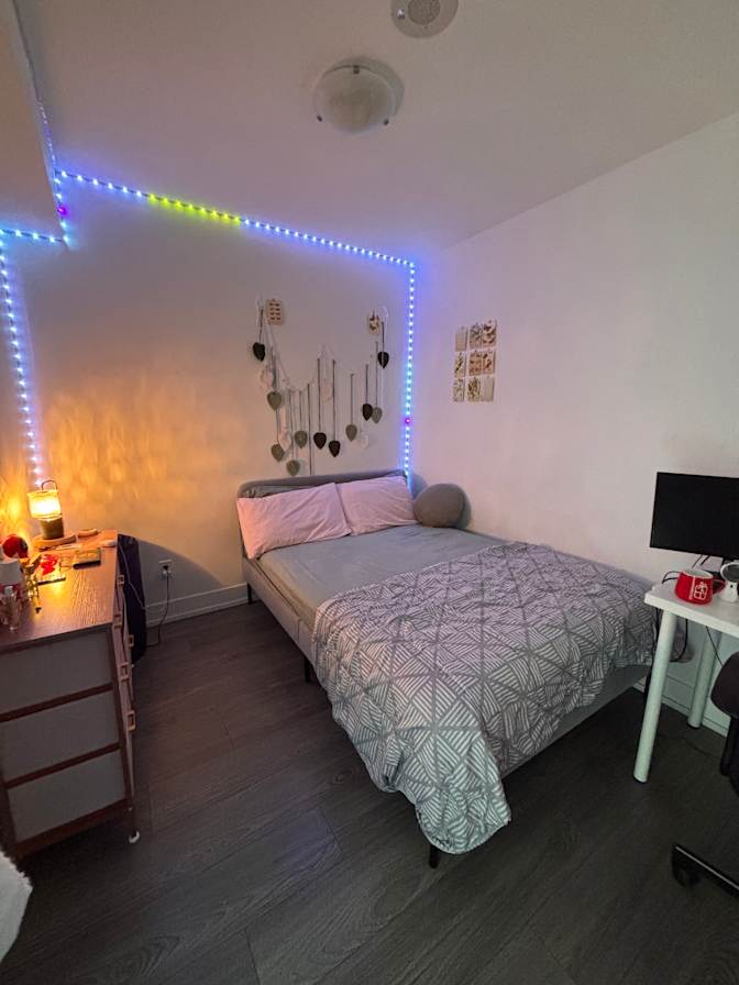 Aqsaa's room