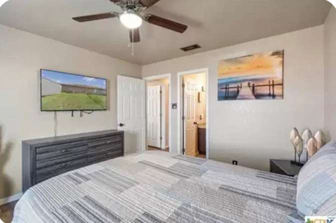 Lauren Douglas's room