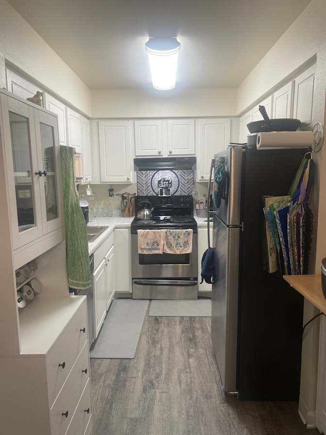 Meagan Shaw's room