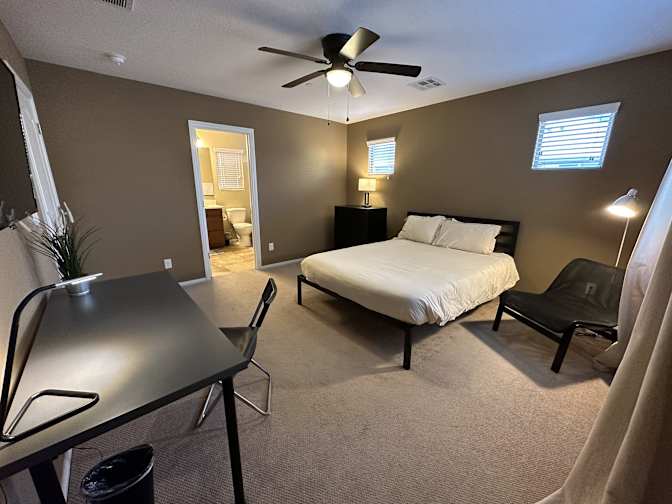 James's room