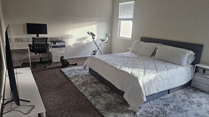 Rae's room